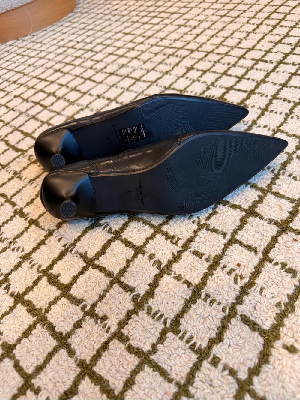 NWOT Vagabond Shoemakers Lykke Escarpin à bout pointu et talon aiguille - Picture 10 of 12